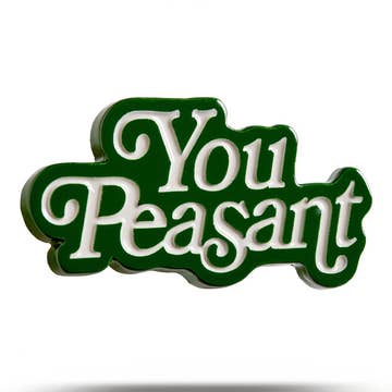 You Peasant Ball Marker