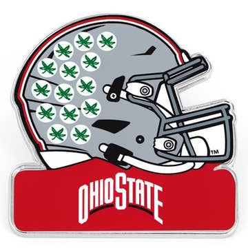 Ohio State Helmet Ball Marker