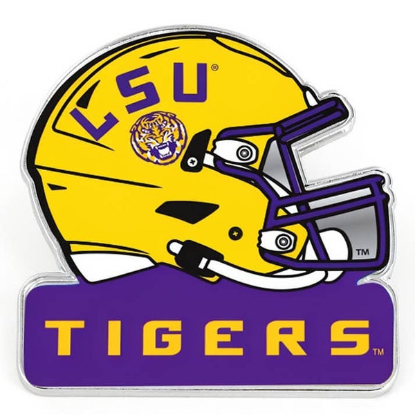 LSU Helmet Ball Marker