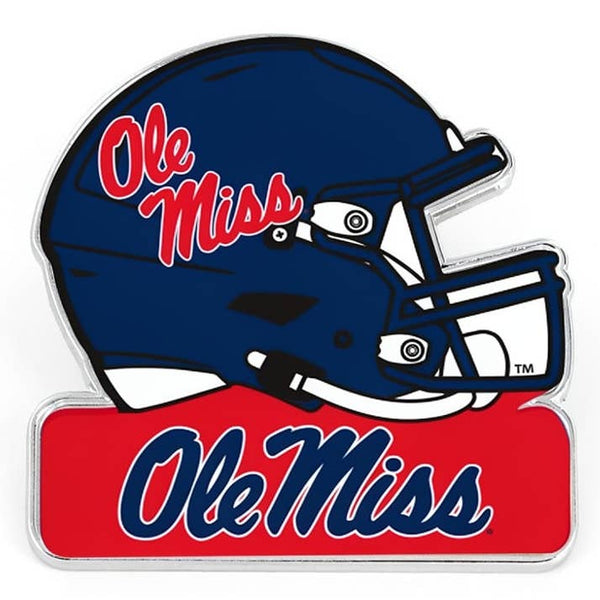 Ole Miss Helmet Ball Marker