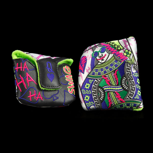 SWAG Defaced Queen Mallet Cover