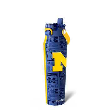 FrostBuddy Bottle Buddy 32oz, Michigan Wolverines, Legacy
