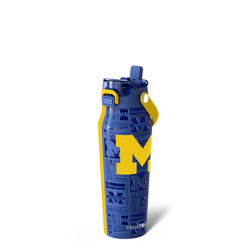 FrostBuddy Bottle Buddy 24oz, Michigan Wolverines, Legacy