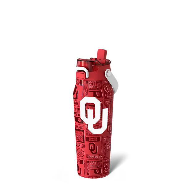 FrostBuddy Bottle Buddy 24oz, Oklahoma Sooners, Legacy (Red)