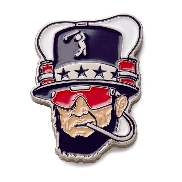 Beer Hat Bro Ball Marker