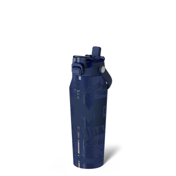 FrostBuddy Bottle Buddy 24oz, Michigan Wolverines, Color Rush