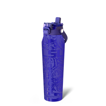 FrostBuddy Bottle Buddy 32oz, LSU Tigers, Color Rush