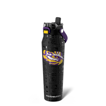 FrostBuddy Bottle Buddy 32oz, LSU Tigers, Legacy (Black)