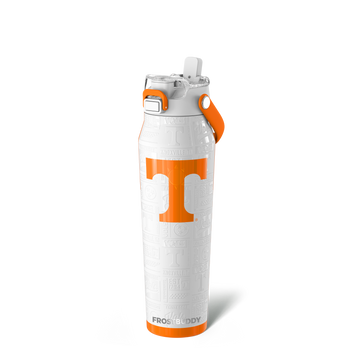 FrostBuddy Bottle Buddy 32oz, Tennessee Volunteers, Legacy (White)