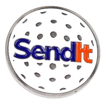 Send It Ball Marker