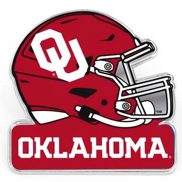 Oklahoma Helmet Ball Marker
