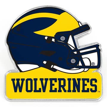 Michigan Helmet Ball Marker