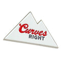 Curves Right Ball Marker