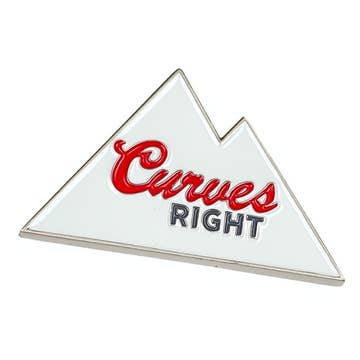 Curves Right Ball Marker
