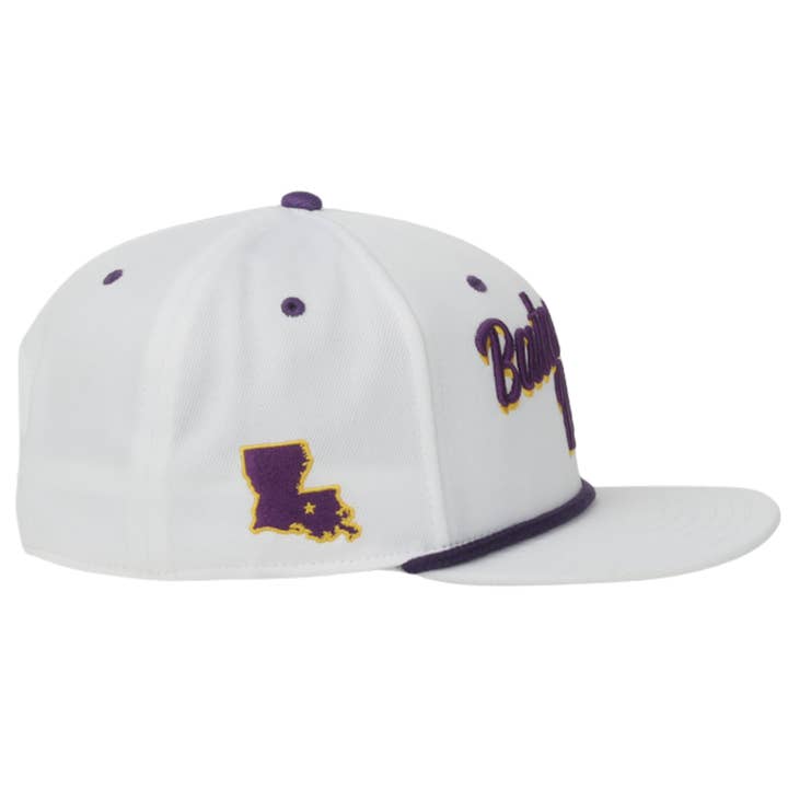Baton Rouge Rope Hat
