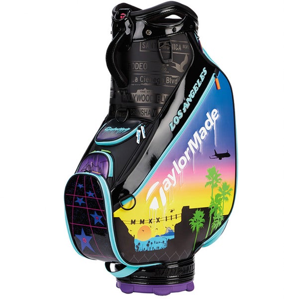 2023 TaylorMade US Open Los Angeles Country Club Staff Golf Bag
