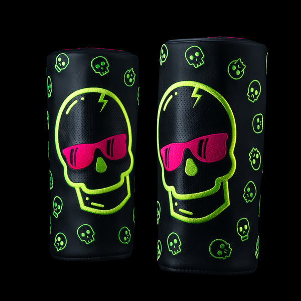 SWAG Eclipse Pink & Bolt Skull Barrel Driver Cover