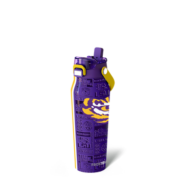FrostBuddy Bottle Buddy 24oz, LSU Tigers, Legacy (Purple)