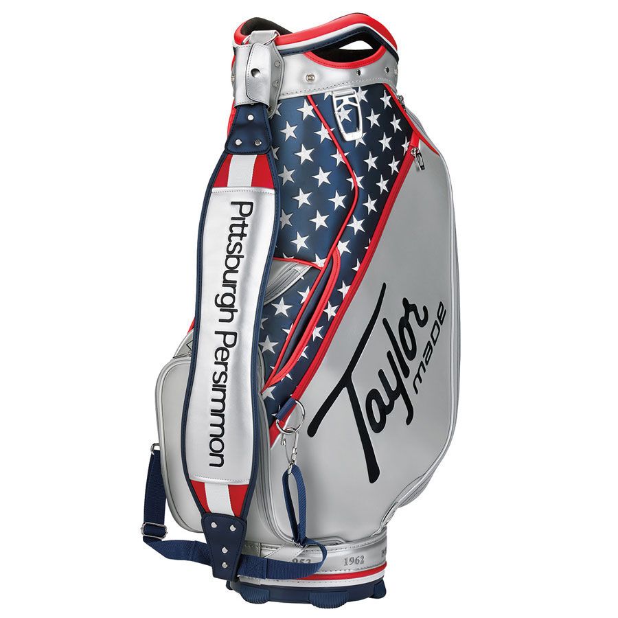 Taylormade Stars and Stripes Staff Bag
