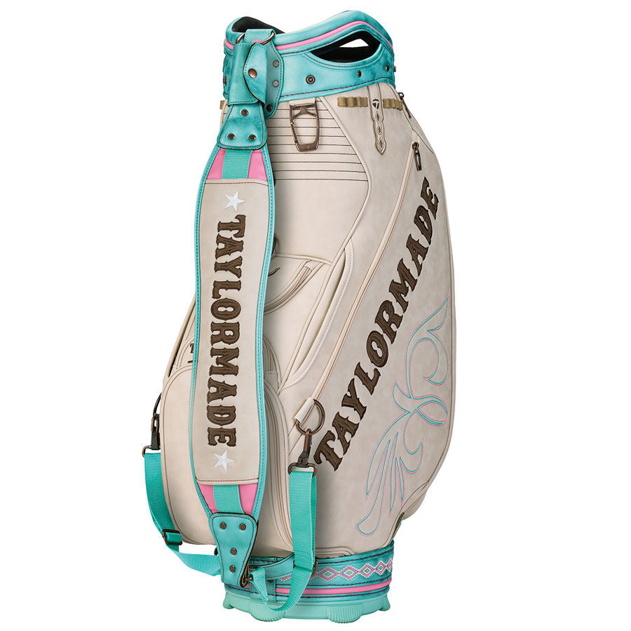Super Rare TaylorMade Stockyard Staff Bag