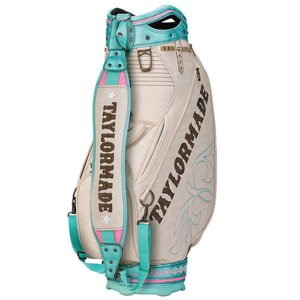 Super Rare TaylorMade Stockyard Staff Bag