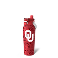 FrostBuddy Bottle Buddy 24oz, Oklahoma Sooners, Legacy (Red)