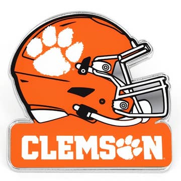 Clemson Helmet Ball Marker