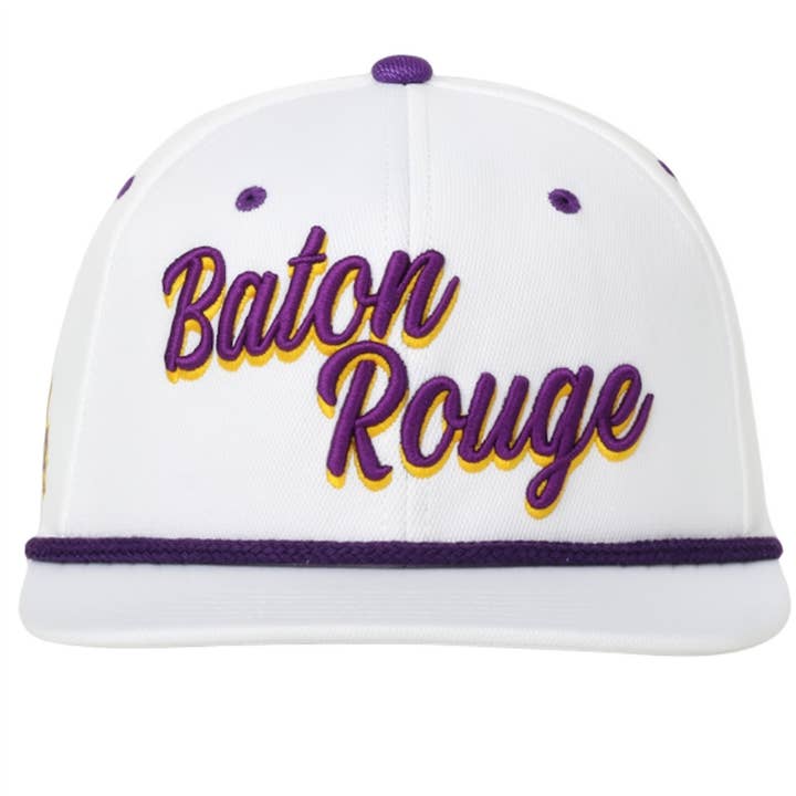 Baton Rouge Rope Hat