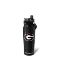 FrostBuddy Bottle Buddy 24oz, Georgia Bulldogs, Legacy (Black)