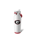 FrostBuddy Bottle Buddy 24oz, Georgia Bulldogs, Legacy (White)