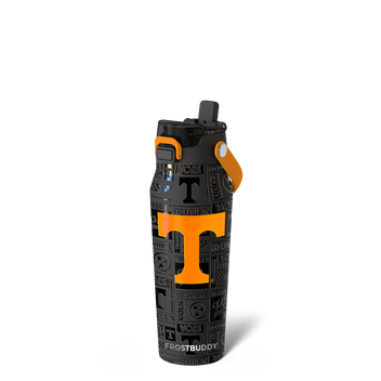FrostBuddy Bottle Buddy 24oz, Tennessee Volunteers, Legacy (Black)