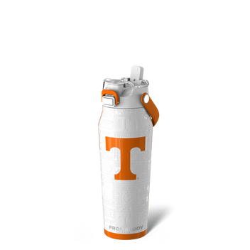FrostBuddy Bottle Buddy 24oz, Tennessee Volunteers, Legacy (White)