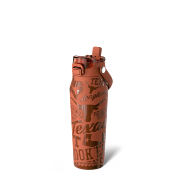 FrostBuddy Bottle Buddy 24oz, Texas Longhorns, Color Rush