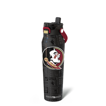 FrostBuddy Bottle Buddy 32oz, Florida State Seminoles, Legacy (Black)