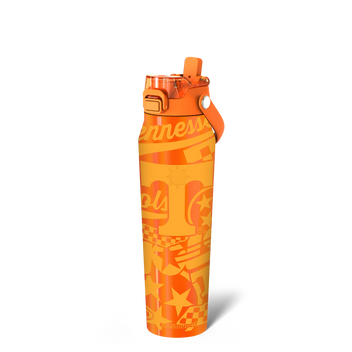 FrostBuddy Bottle Buddy 32oz, Tennessee Volunteers, Color Rush