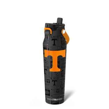 FrostBuddy Bottle Buddy 32oz, Tennessee Volunteers, Legacy (Black)