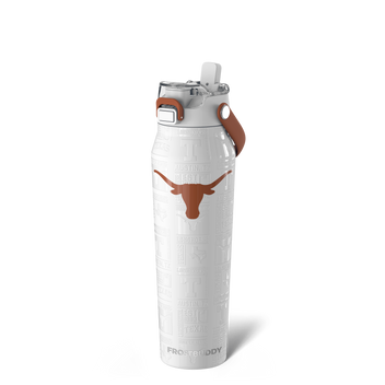 FrostBuddy Bottle Buddy 32oz, Texas Longhorns, Legacy (White)