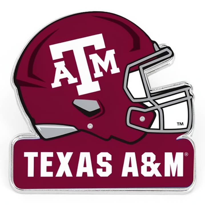Texas A&M Helmet Ball Marker