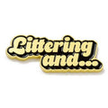 Littering and... Ball Marker