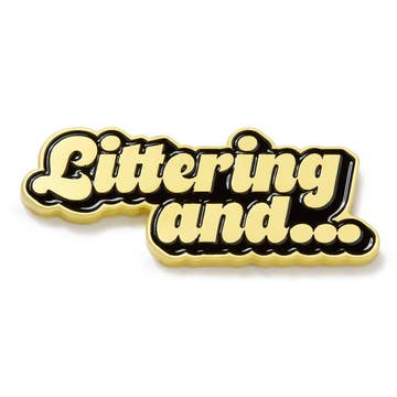 Littering and... Ball Marker