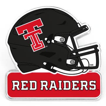 Texas Tech Helmet Ball Marker