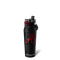 FrostBuddy Bottle Buddy 24oz, Alabama Crimson Tide, Legacy (Black)