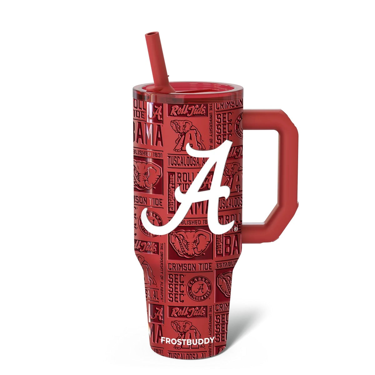 FrostBuddy Thicc Buddy 40oz, Alabama Crimson Tide, Legacy
