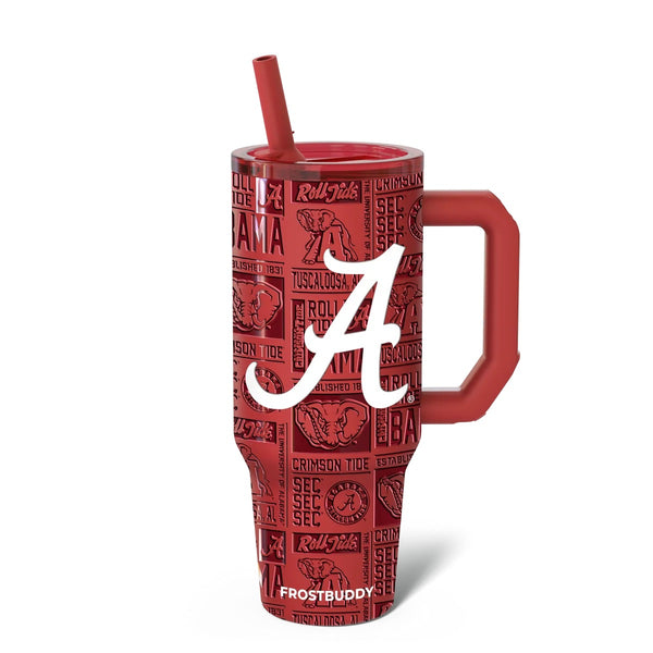 FrostBuddy Thicc Buddy 40oz, Alabama Crimson Tide, Legacy