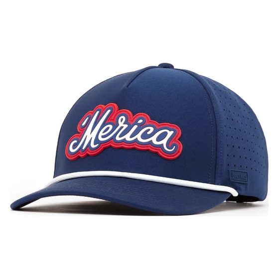 'Merica Rope Hat, Navy