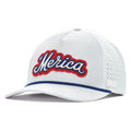 'Merica Rope Hat, White