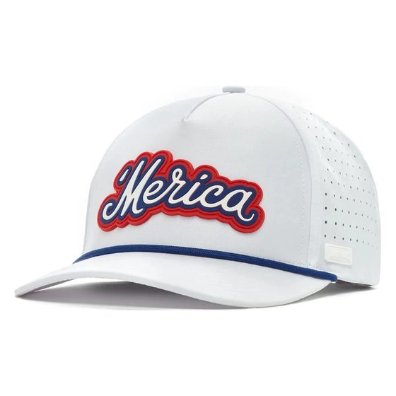 'Merica Rope Hat, White