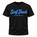 Surf Shack Kentucky Tee, Black / Blue