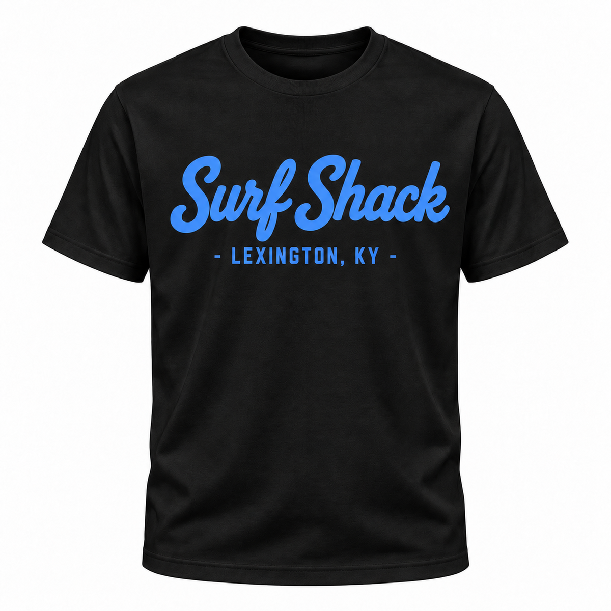 Surf Shack Kentucky Tee, Black / Blue