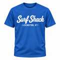 Surf Shack Kentucky Tee, Blue / White